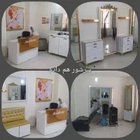 دکور و صندلی ارایشگاه