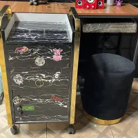 ترولی ارایشگاه