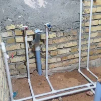 لوله کشی ساختمان صفر تا صد|خدمات پیشه و مهارت|تاکستان, |دیوار
