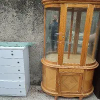 فروش یه عدد ویترین و دراور