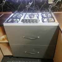 گاز صفحه ای روبینا|اجاق گاز و لوازم برقی پختوپز|قم, کیوانفر|دیوار