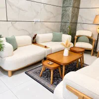 مبل راحتی کلاسیک \ پینترسی \ پازلی