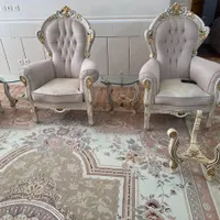 مبل سلطنتی 9 نفره|مبلمان خانگی و میز عسلی|شاهین‌شهر, گزبرخوار|دیوار