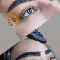 فیبروز شیدلب خط چشم بن مژه آموزش تتوصورت|خدمات آرایشگری و زیبایی|پرند, فاز ۲|دیوار