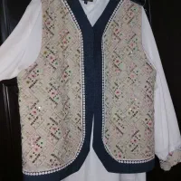 شومیز جلیقه