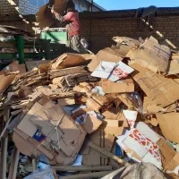 خرید و فروش ضایعات کارتن وکاغذ در محل