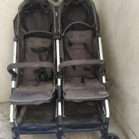 کالسکه دوقلو در حد