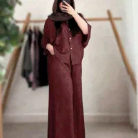 ست شومیز شلوار پرنیان