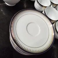 سرویس چای ۲۸ پارچه درجه عالی زرین|ظروف سرو و پذیرایی|اصفهان, سپاهان‌شهر|دیوار