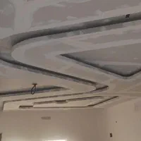 نقاشی ساختمان و بتونه کناف|خدمات پیشه و مهارت|بجنورد, |دیوار