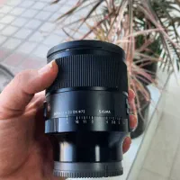 لنز  سونی سیگما 24  f1.4 art|دوربین عکاسی و فیلم‌برداری|تاکستان, |دیوار