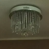 دو عدد لوستر|لوستر و چراغ آویز|محلات, |دیوار