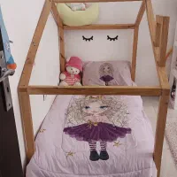 سرویس خواب با چوب چنار|تخت و سرویس خواب|شیراز, احمدآباد|دیوار