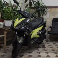 طرح آیروکس یاماها 155 سی سی سالم عروسک