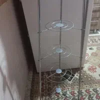 جای قابلمه ای ایستاده استیل|آب‌چکان و نظم‌دهنده ظروف|تهران, تهرانسر شرقی|دیوار