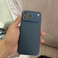 ایفون ۱۷ پرومکس ۲۵۶ CH رجیستر شده رنگ آبی