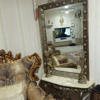 آینه کنسول بزنز|آینه|سقز, |دیوار