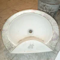 دوعدد روشویی سالم