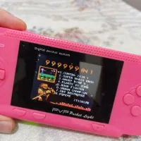 آناری دستی دارای چند بازی قدیمی|کنسول، بازی ویدئویی و آنلاین|ماکو, |دیوار