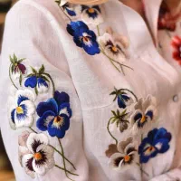 گلدوزی های بسیار زیبا و جذاب روی انواع لباس|لباس|شیراز, اصلاح‌نژاد|دیوار