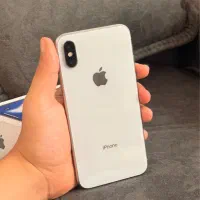 iPhone X 256 Silver LLA - ایفون ایکس|موبایل|ری, حمزهآباد|دیوار
