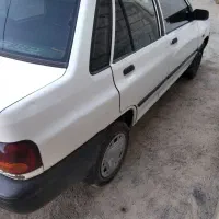 فروش پرایدسفید تک برگ سند مدل۱۳۸۹