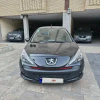 ۲۰۷ مشکی ابنوس فول