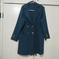 کت سبزابی 4648وکت شلوارکرمی4446