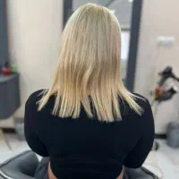 اکستنشن موی طبیعی ویژه ی یلدا|خدمات آرایشگری و زیبایی|اصفهان, باغ نگاره|دیوار