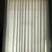 پرده حریر ساده