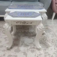 جلو مبلی و دو عدد عسلی|مبلمان خانگی و میز عسلی|کرج, حیدرآباد|دیوار