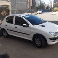 پژو ۲۰۶ تیپ ۲ مدل ۹۷ تمیز (کمکارکرد)|خودرو سواری و وانت|پرند, فاز ۲|دیوار