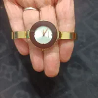 ساعت مچی زنانه ROMANSON طلایی کاملا نو