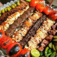 آیتم های کباب (صفرتاصد)