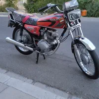 هندا ۱۲۵ ترقع خشک درحد 404
