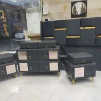 سرویس خواب|تخت و سرویس خواب|نور, |دیوار