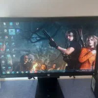 مانیتور hp بیست هفت اینچ