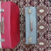 دو عدد چمدان قدیمی