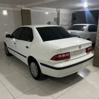 سمند مدل ۹۵ سفید|خودرو سواری و وانت|اردبیل, |دیوار