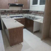 کابینت ام دی اف سالم به همراه گاز هود سینک شیر|اجاق گاز و لوازم برقی پخت‌وپز|تهران, تهران پارس|دیوار