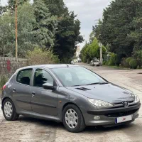 پژو ۲۰۶تیپ۵مدل۸۹