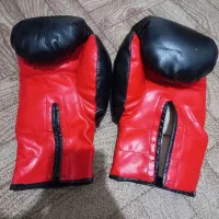 دستکش کیک بوکس و بوکس اورجینال|تجهیزات ورزشی|رشت, استقامت ۲|دیوار