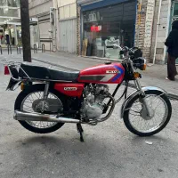 هوندا ۱۲۵ پلاک ملی ۹۴
