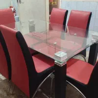 میز صندلی|میز و صندلی غذاخوری|برازجان, |دیوار