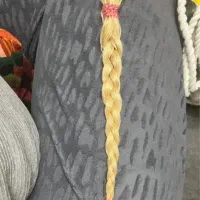 مو طبیعی بلوند