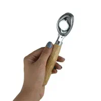 ست ابزار آشپزخانه چوبی استیل|ظروف پختوپز|سیرجان, |دیوار