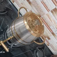 کتری قوری استیل|سماور، چای‌ساز، قهوه‌ساز|آبادان, |دیوار