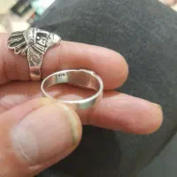 انگشترای نقره