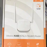 Wireless N300 ADSL2+ Modem Router