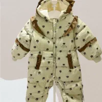 کاپشن سرهمی خارجی نو